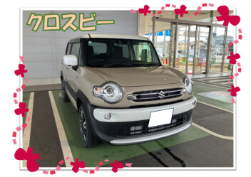 クロスビーご納車しました❣